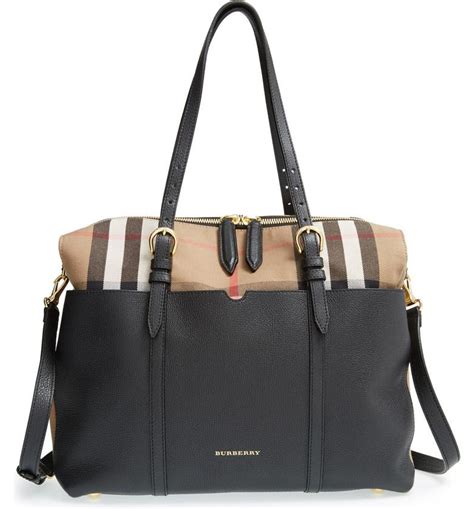 burberry mason diaper bag review|designer diaper bag.